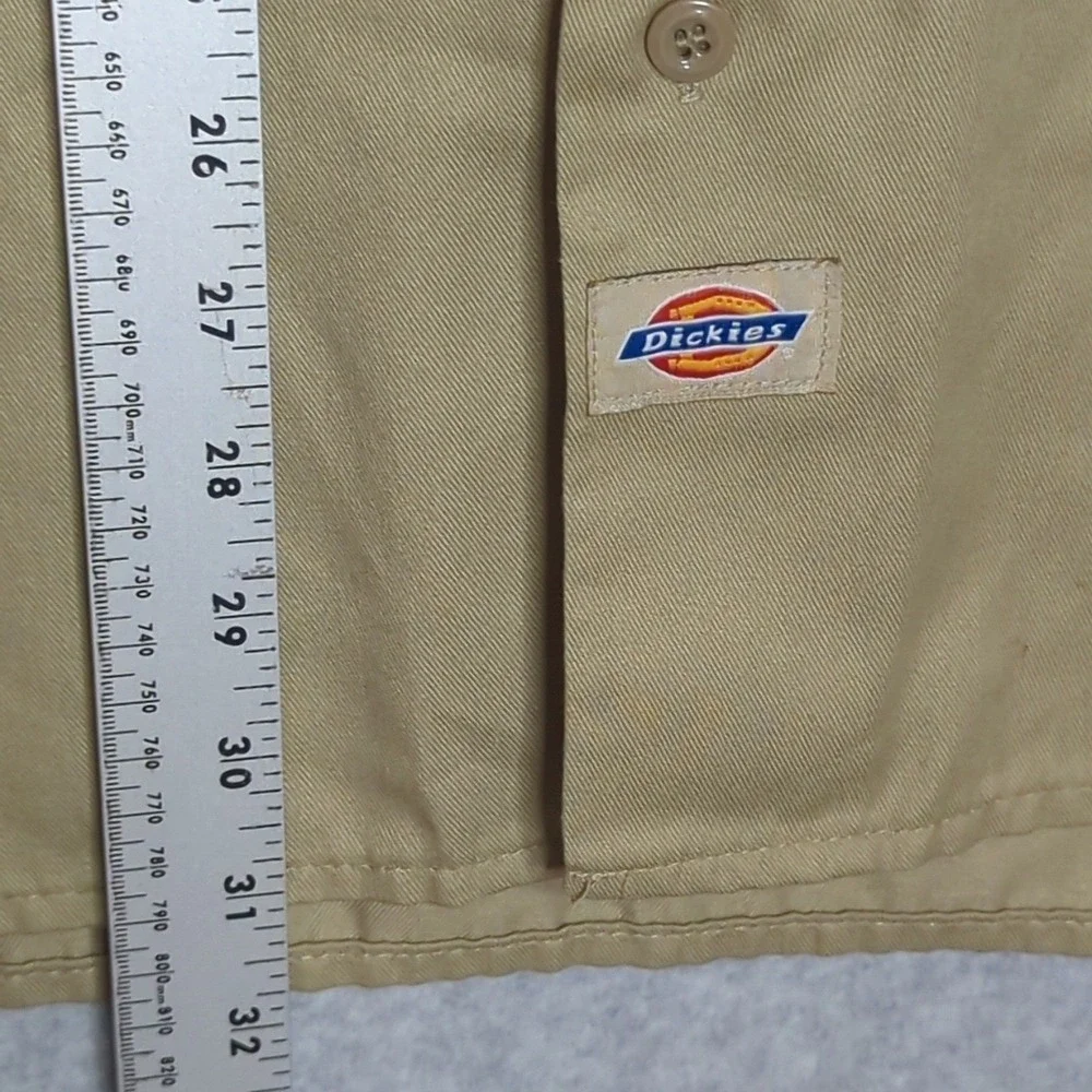 Vintage Dickies Authentic American Workwear Shirt Mens‎ XL Pockets Utility USA